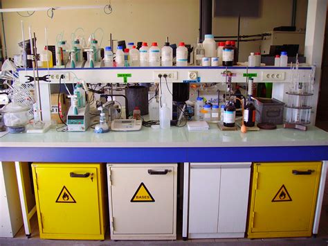 chemical laboratory