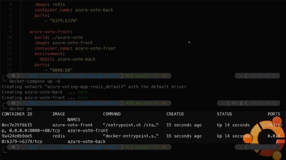 docker compose commands terminal setup
