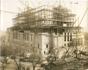 public document archive building