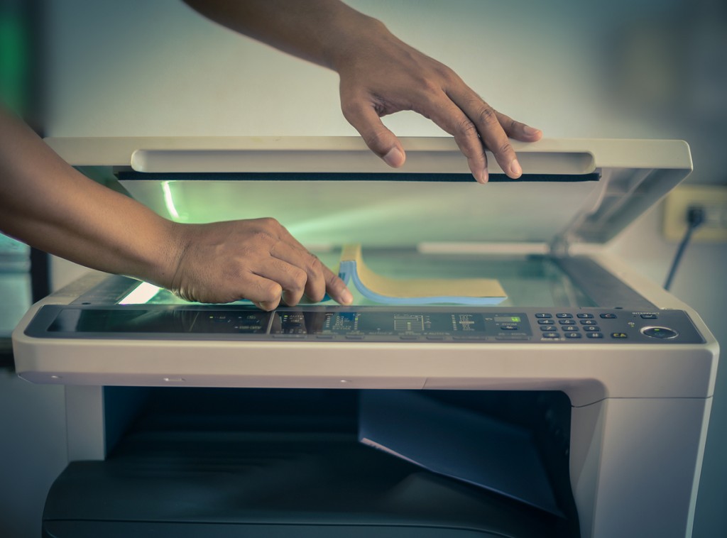 document scanning office technology