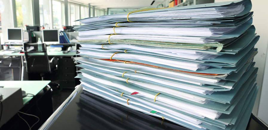 scanned digital documents office