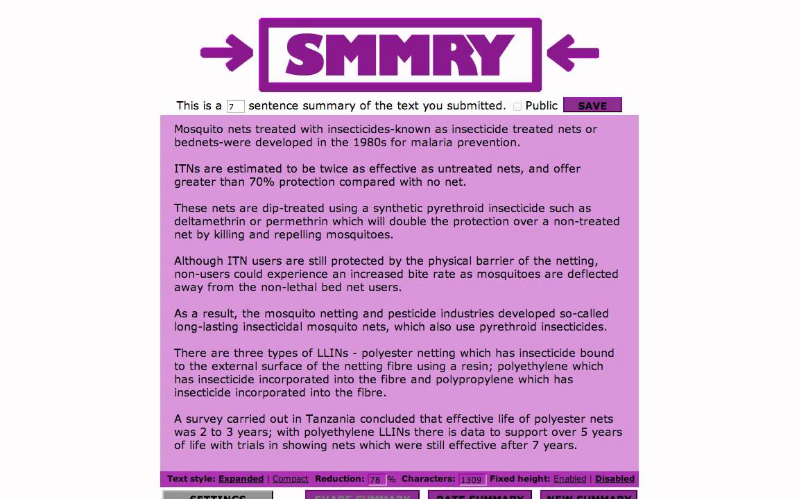 physical documents and summarization tools