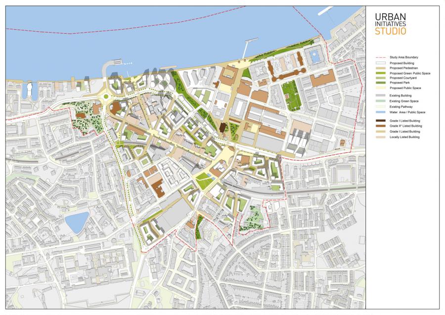 document image processing urban landscape