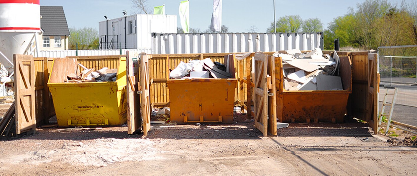 construction site waste management