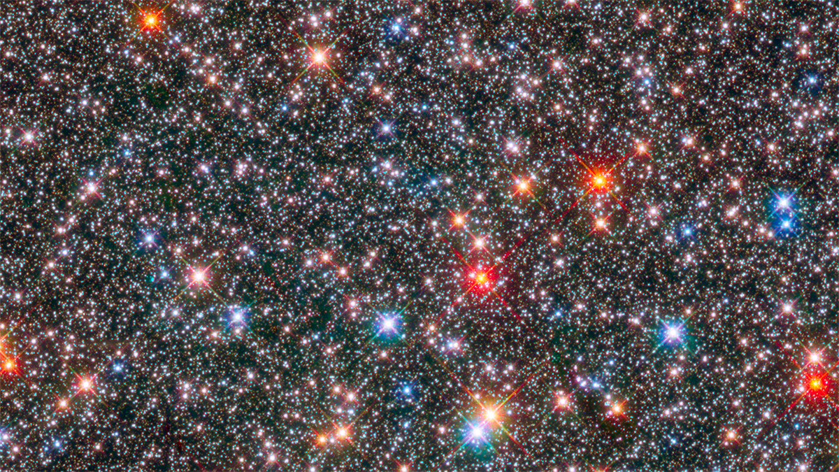 space telescope night sky