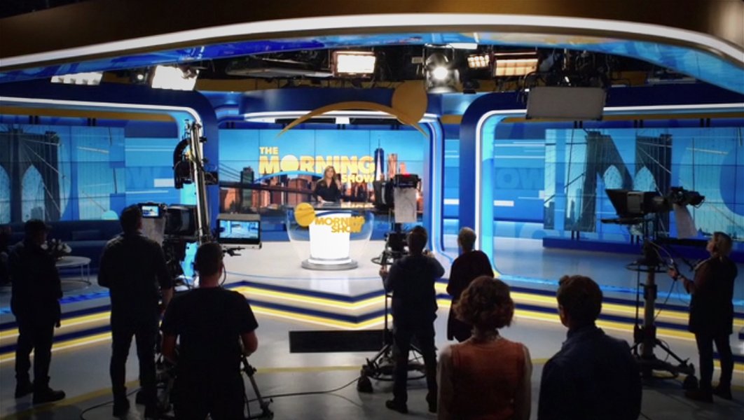 television show production set