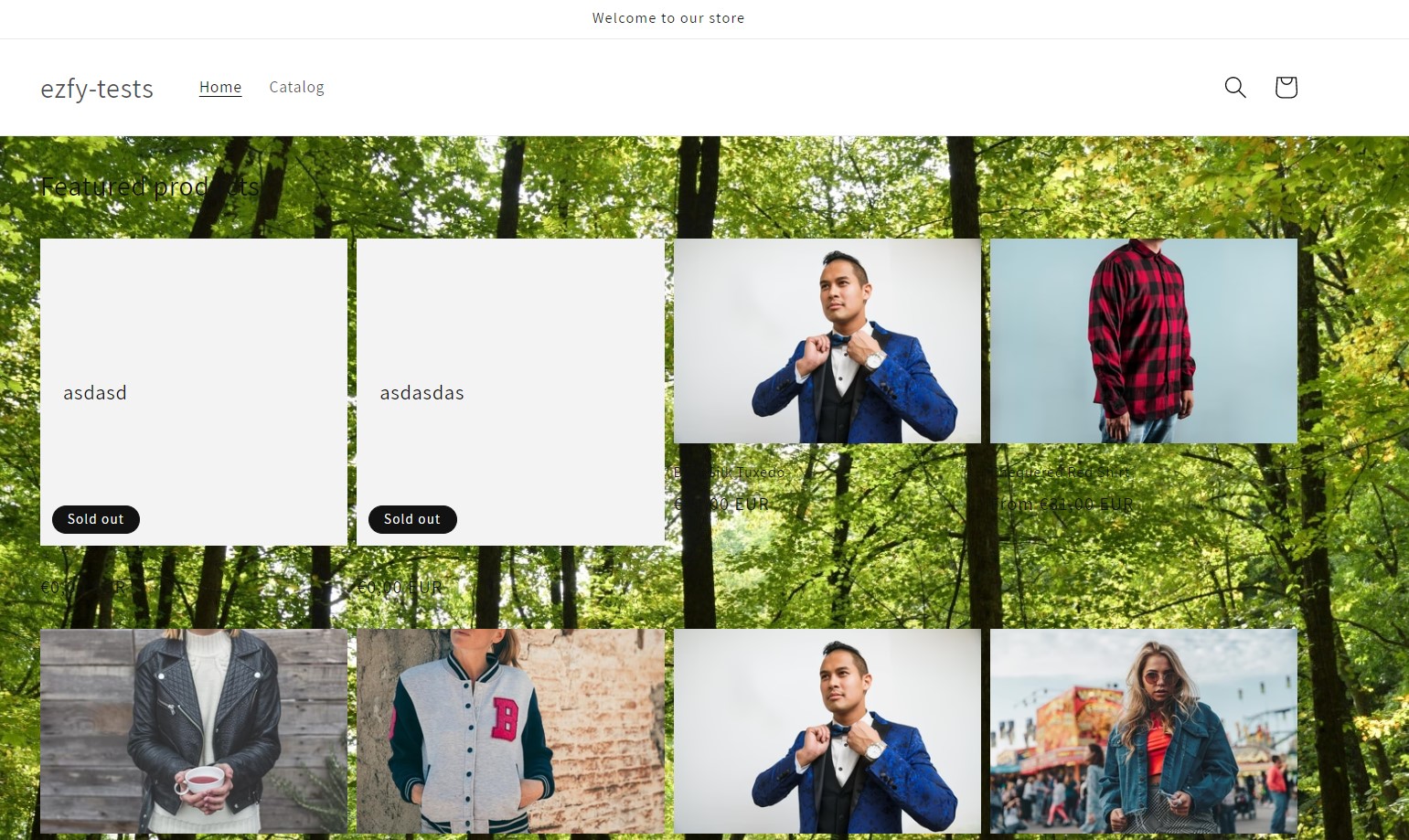 shopify storefront background image