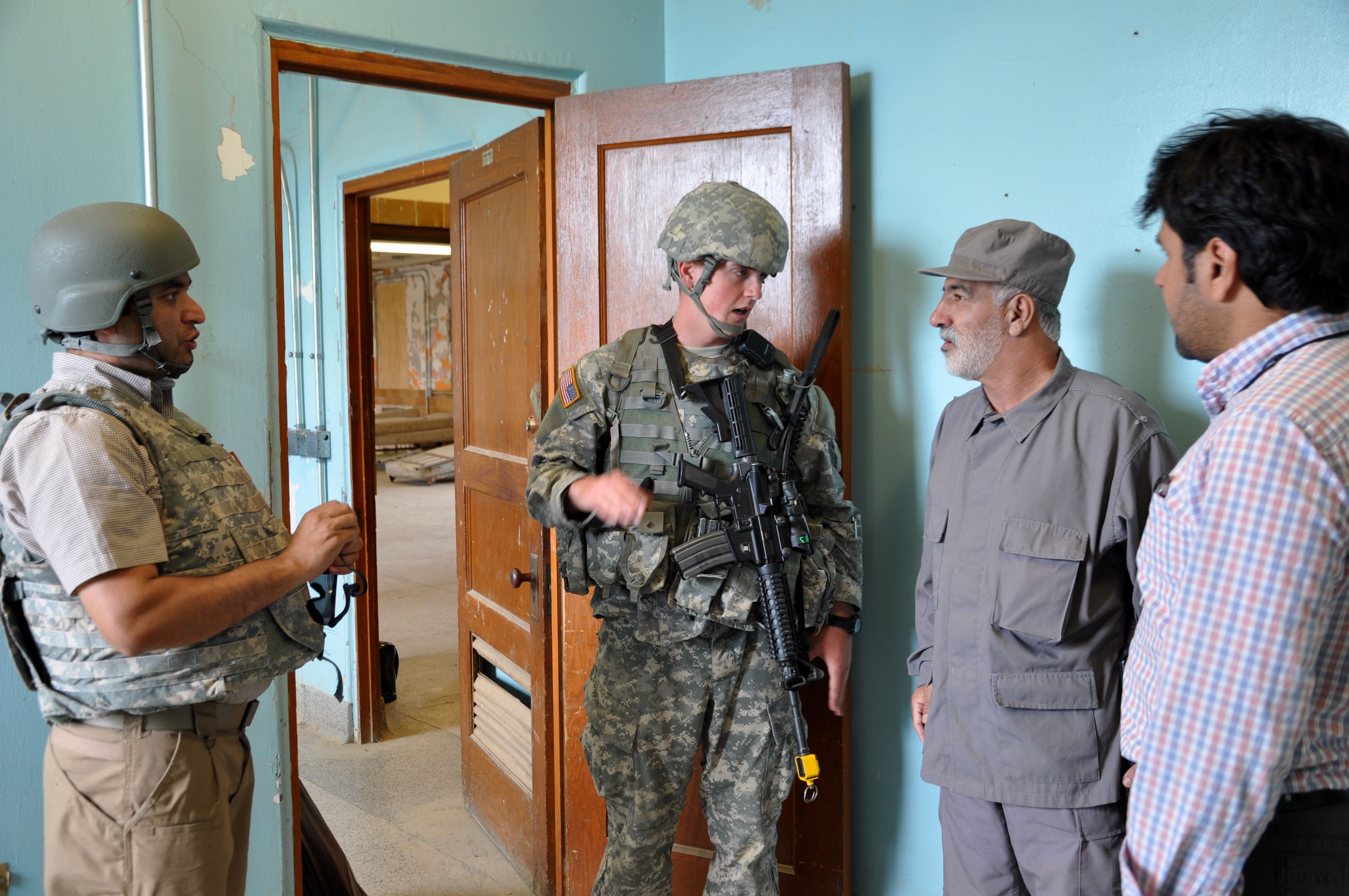 military training civilian mobilization