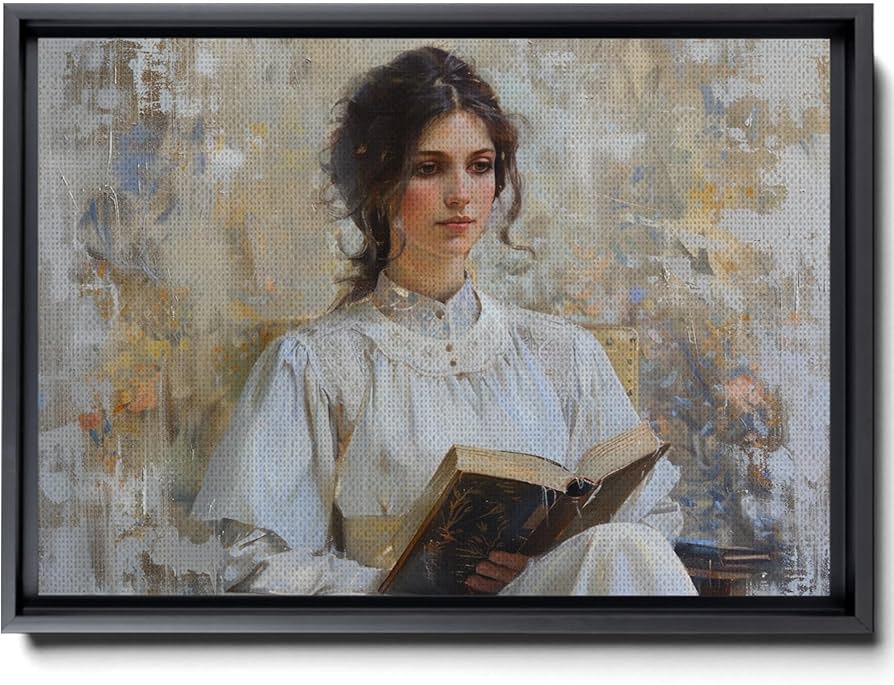 portrait painting aesthetic beauty