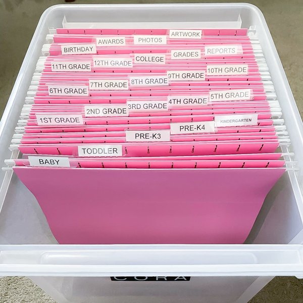 Document organization system