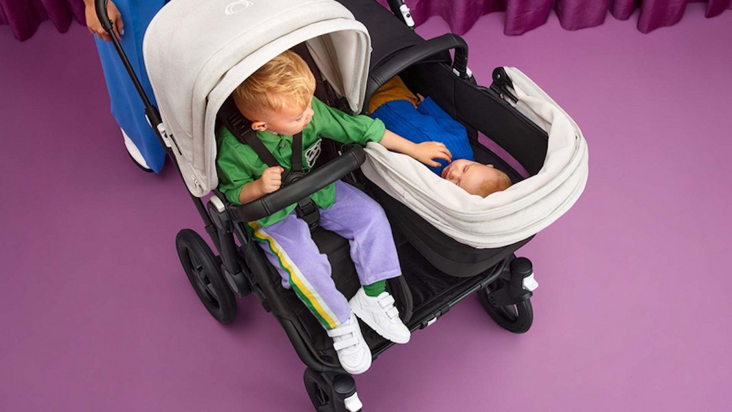 Bugaboo Donkey side-by-side double stroller