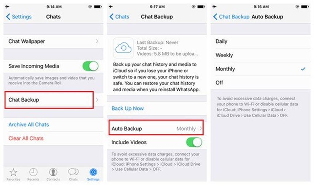 Ithy - Comprehensive Guide to Backing Up WhatsApp from iPhone to a Thumb Drive