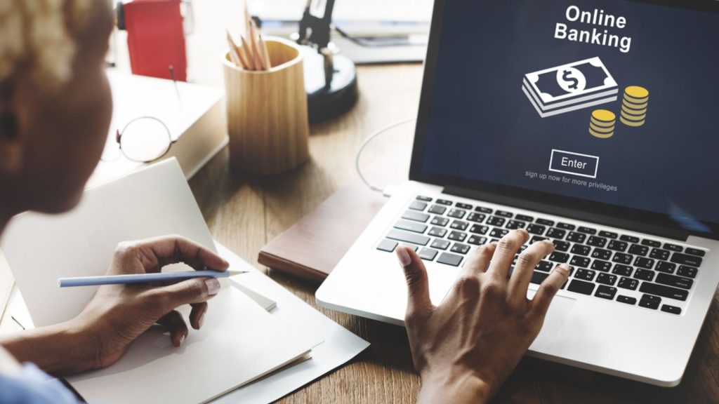 banking transaction desk finance