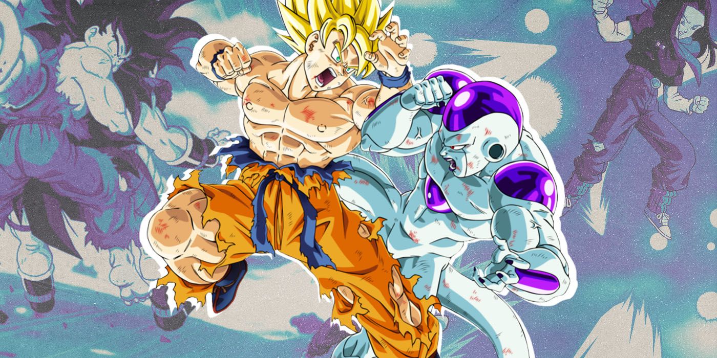 dragon ball super action scenes