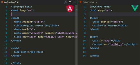 A Look at Angular Alongside Vue - Familiar Code