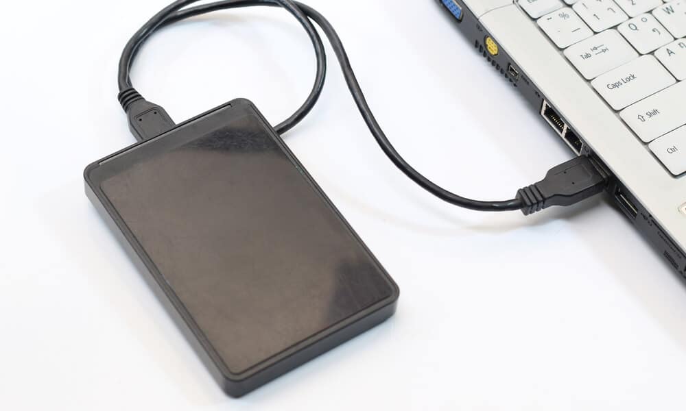 physical drive backup storage