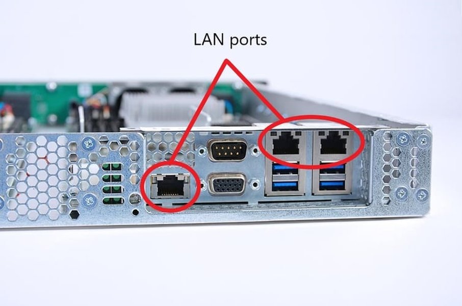 LAN Ports on PC