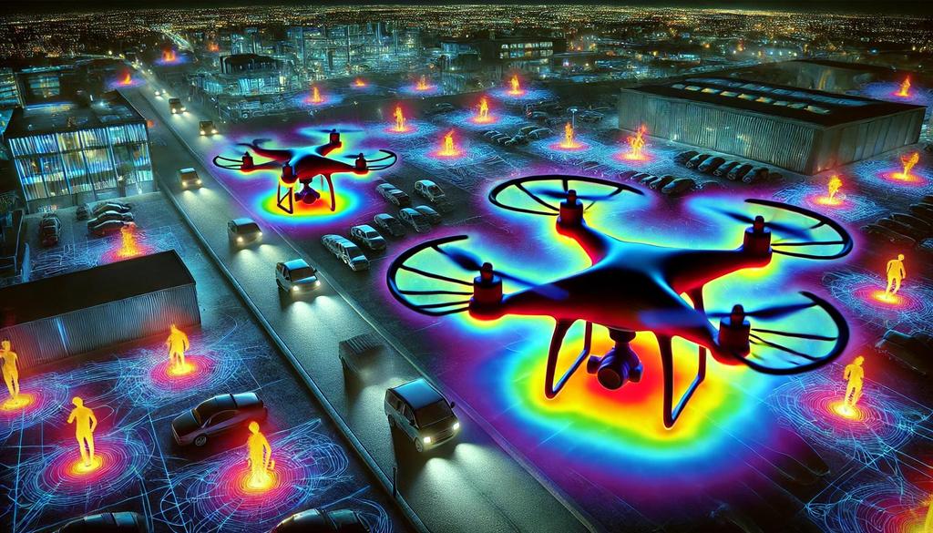 cross border drone show operations
