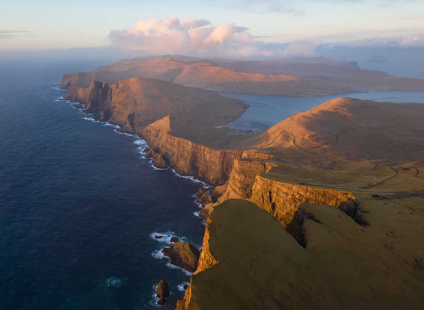 drone aerial photography landscape
