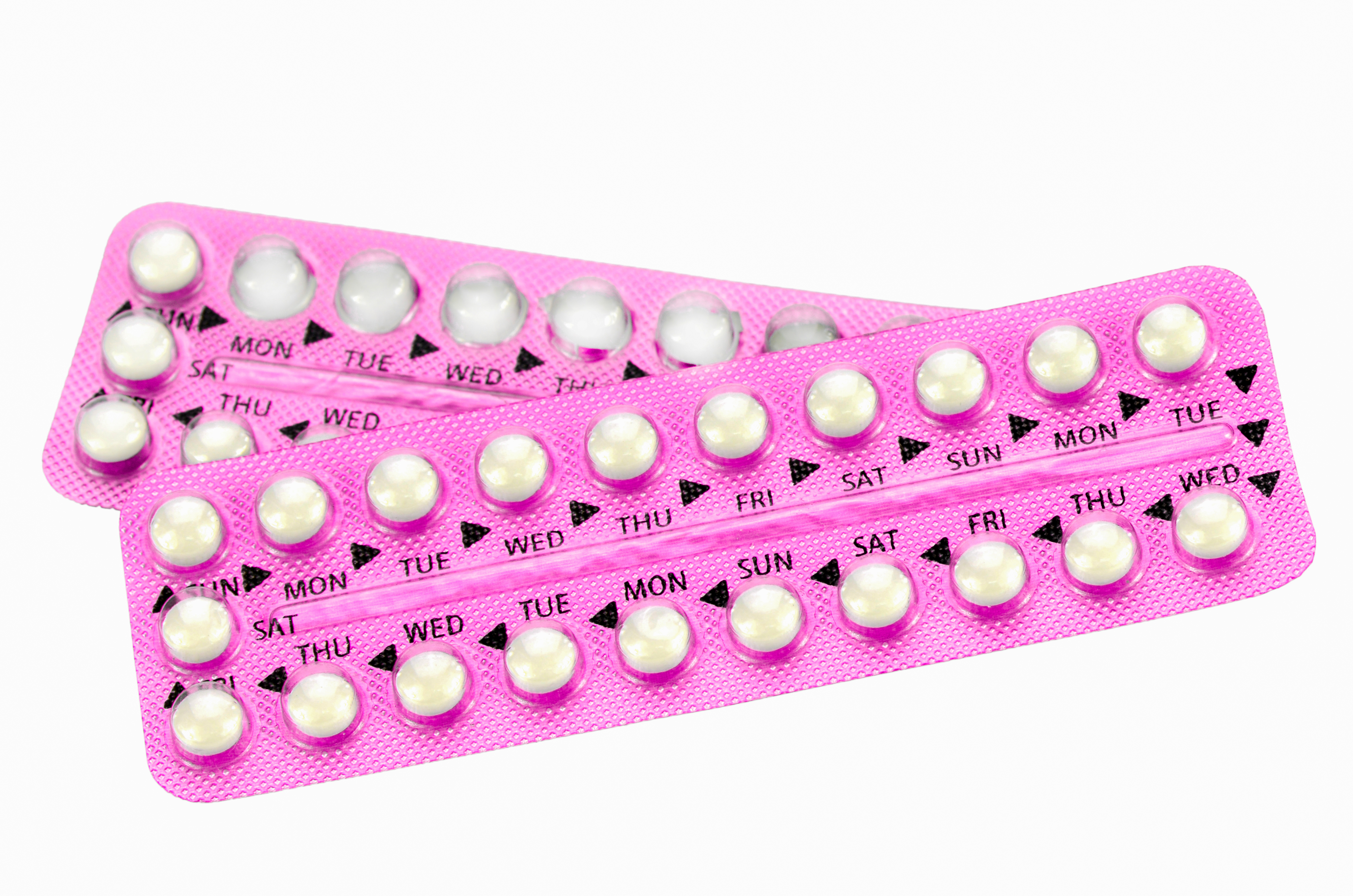 hormonal contraceptive medication scene
