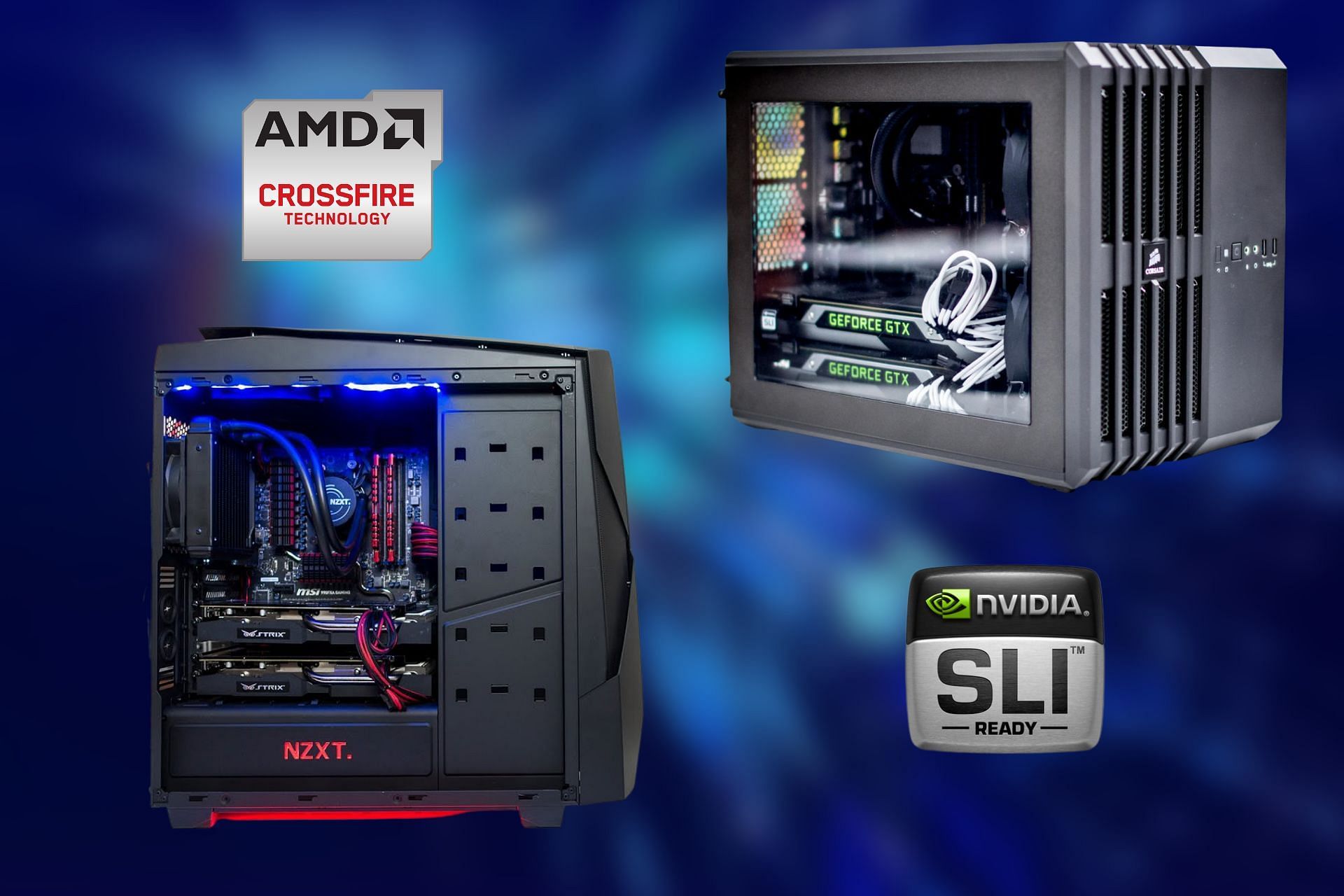 dual gpu setup, high performance gpu installation