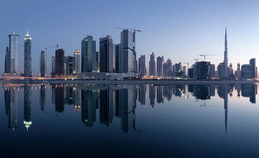 dubai skyline business