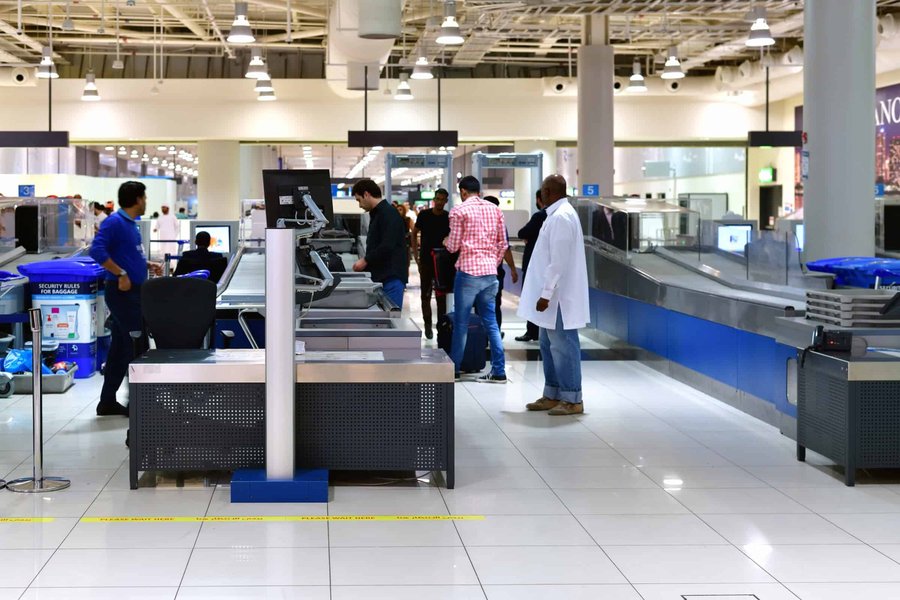 dubai airport security check