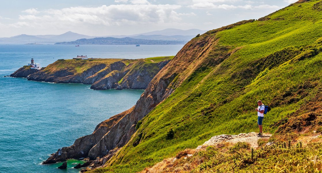 coastal scene dublin ocean