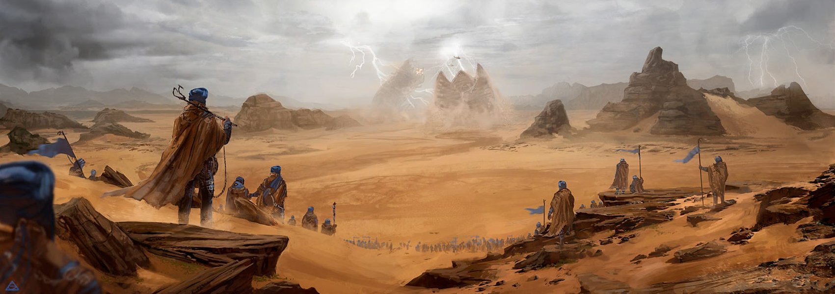dune desert landscape books
