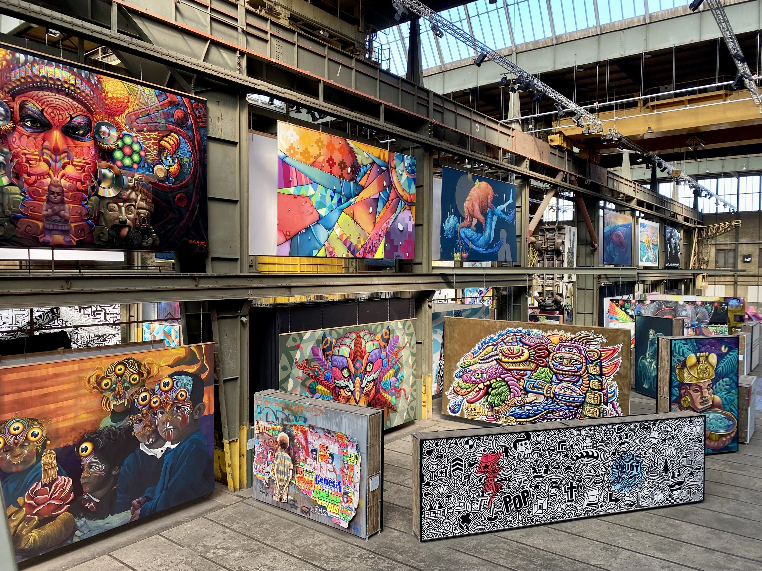 netherlands street art exhibition