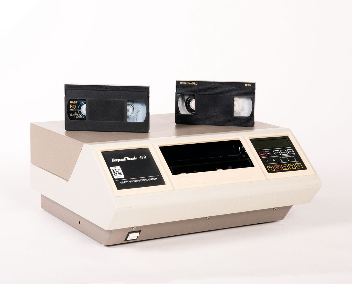 videotape equipment