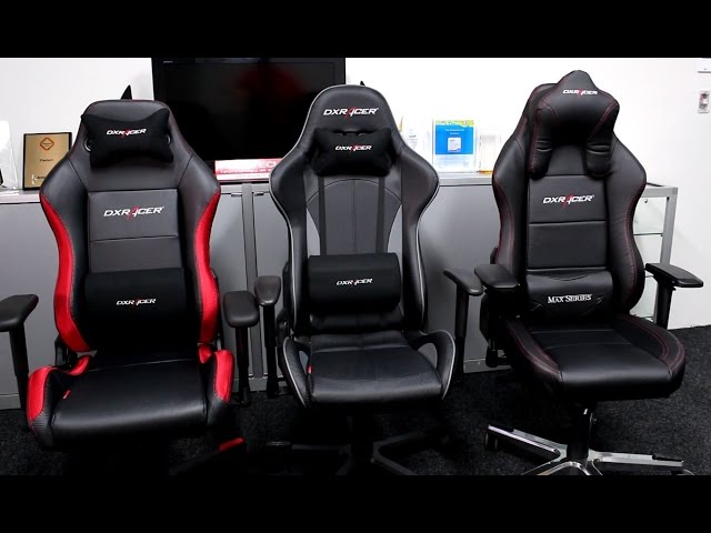 dx racer gaming chair
