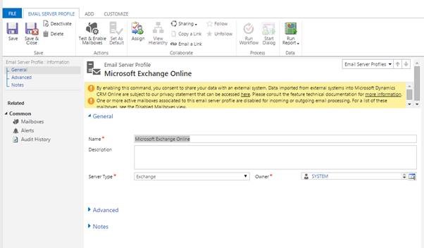 office file server dynamics setup