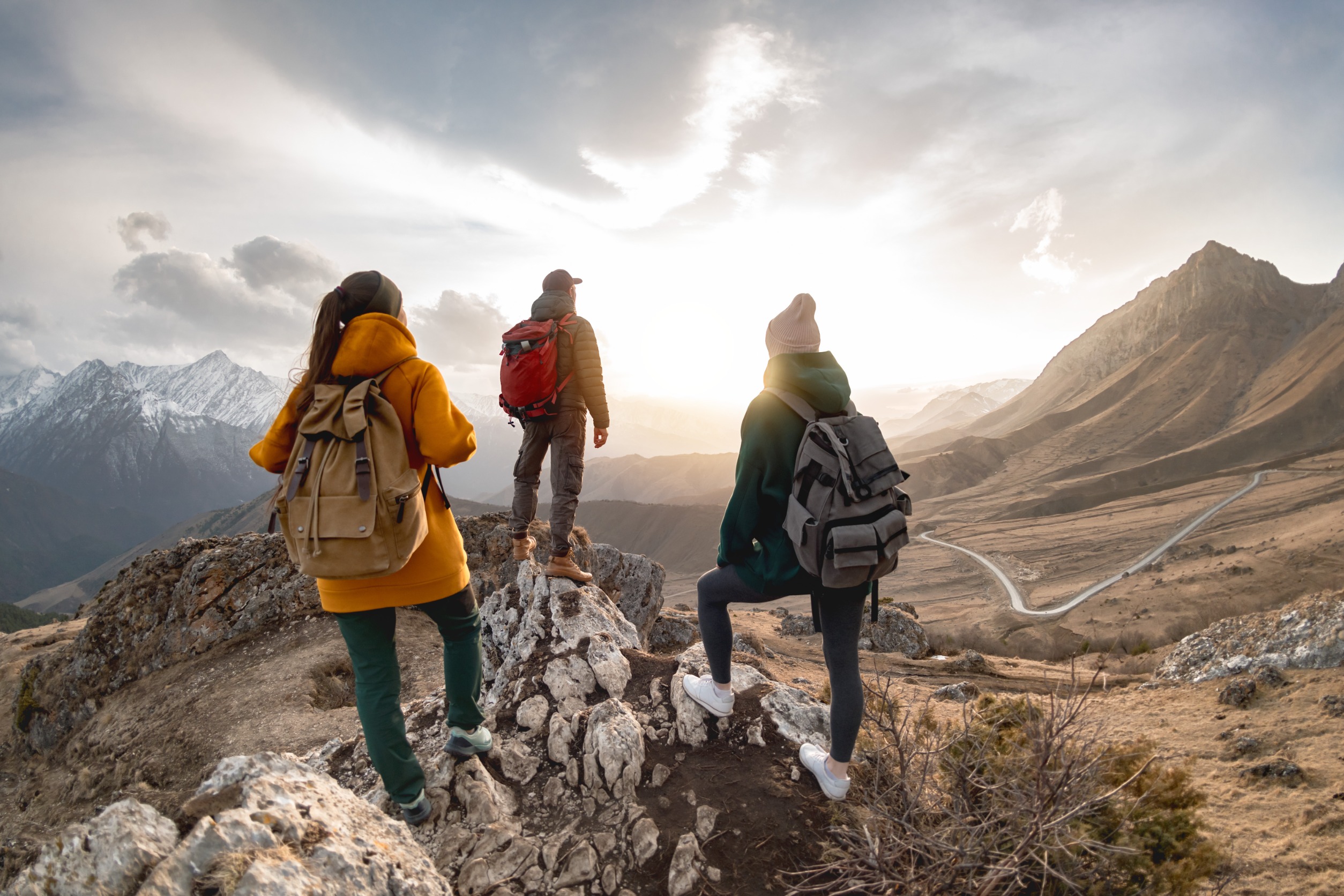scenery and leisure outdoor activity