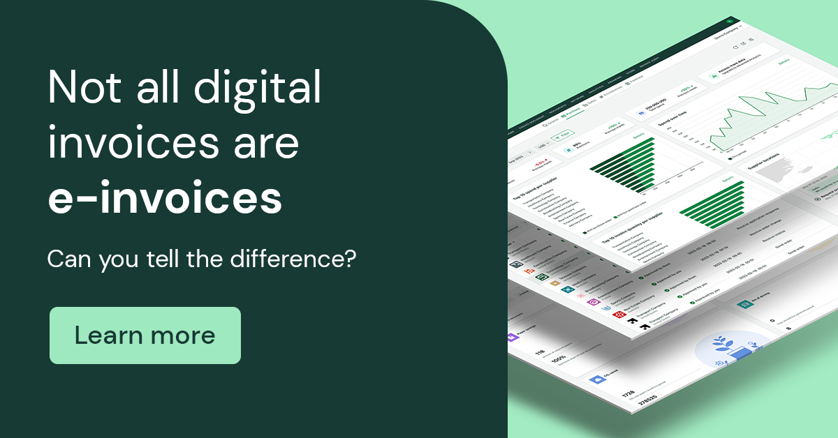 electronic invoice digital office