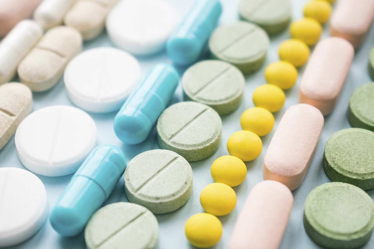 opioid medication pill
