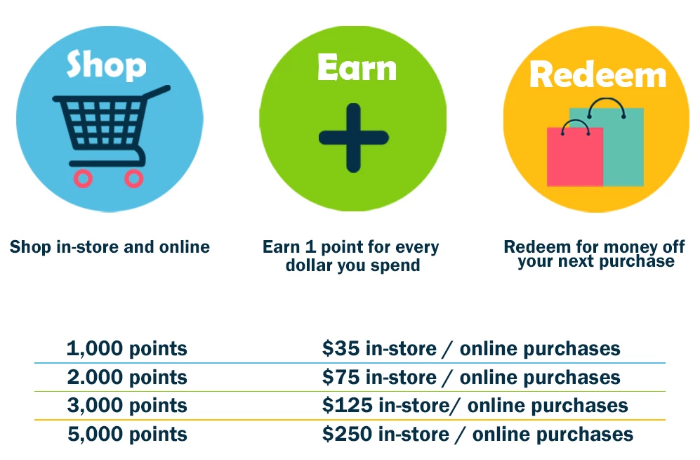 reward points system