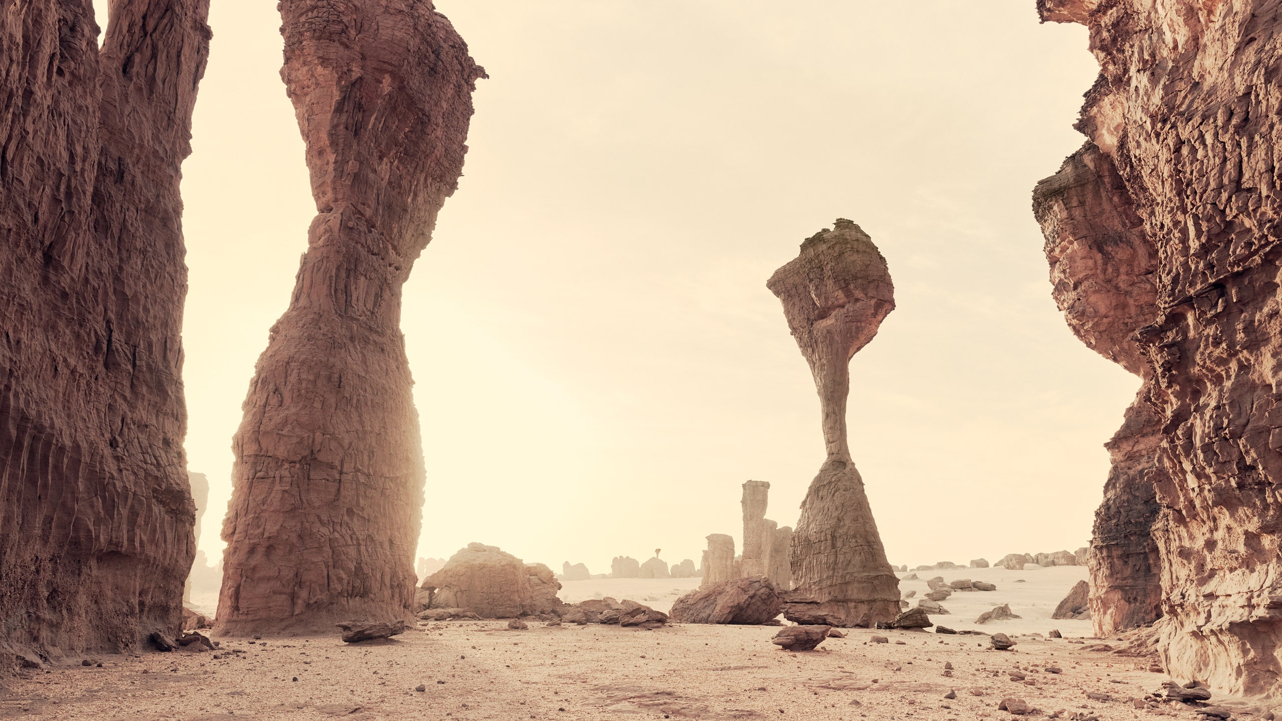 ancient rocks scenery