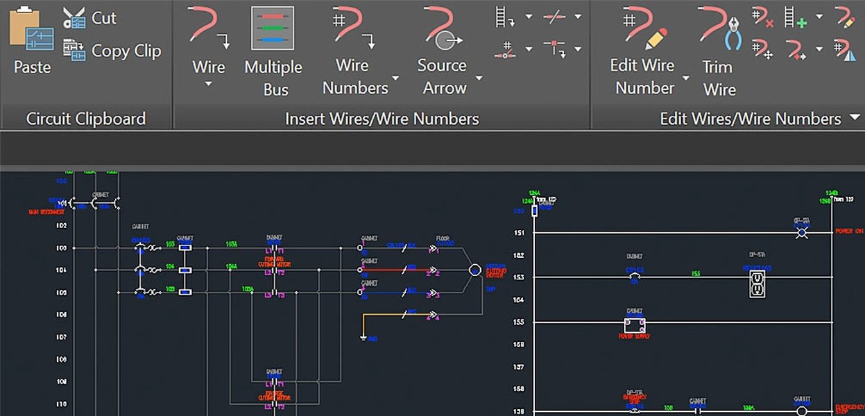 AutoCAD Electrical Interface