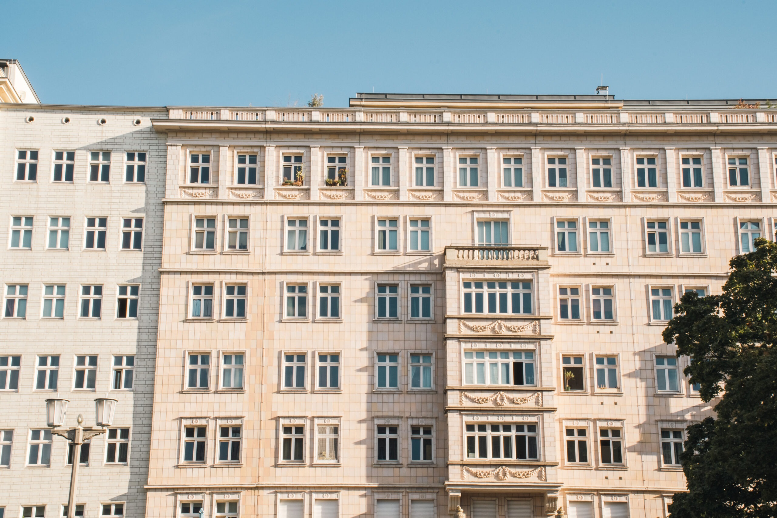 East German architecture and economic landscapes