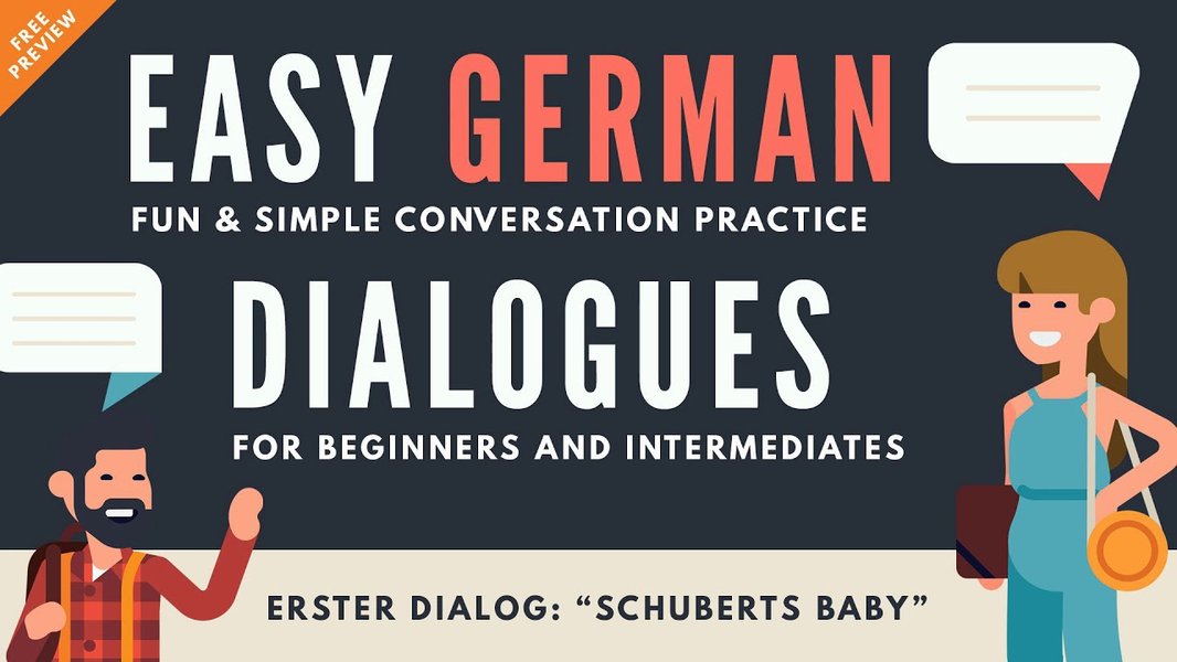 Deutsch Dialogübungen