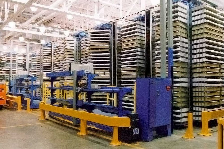 Automated storage and retrieval system