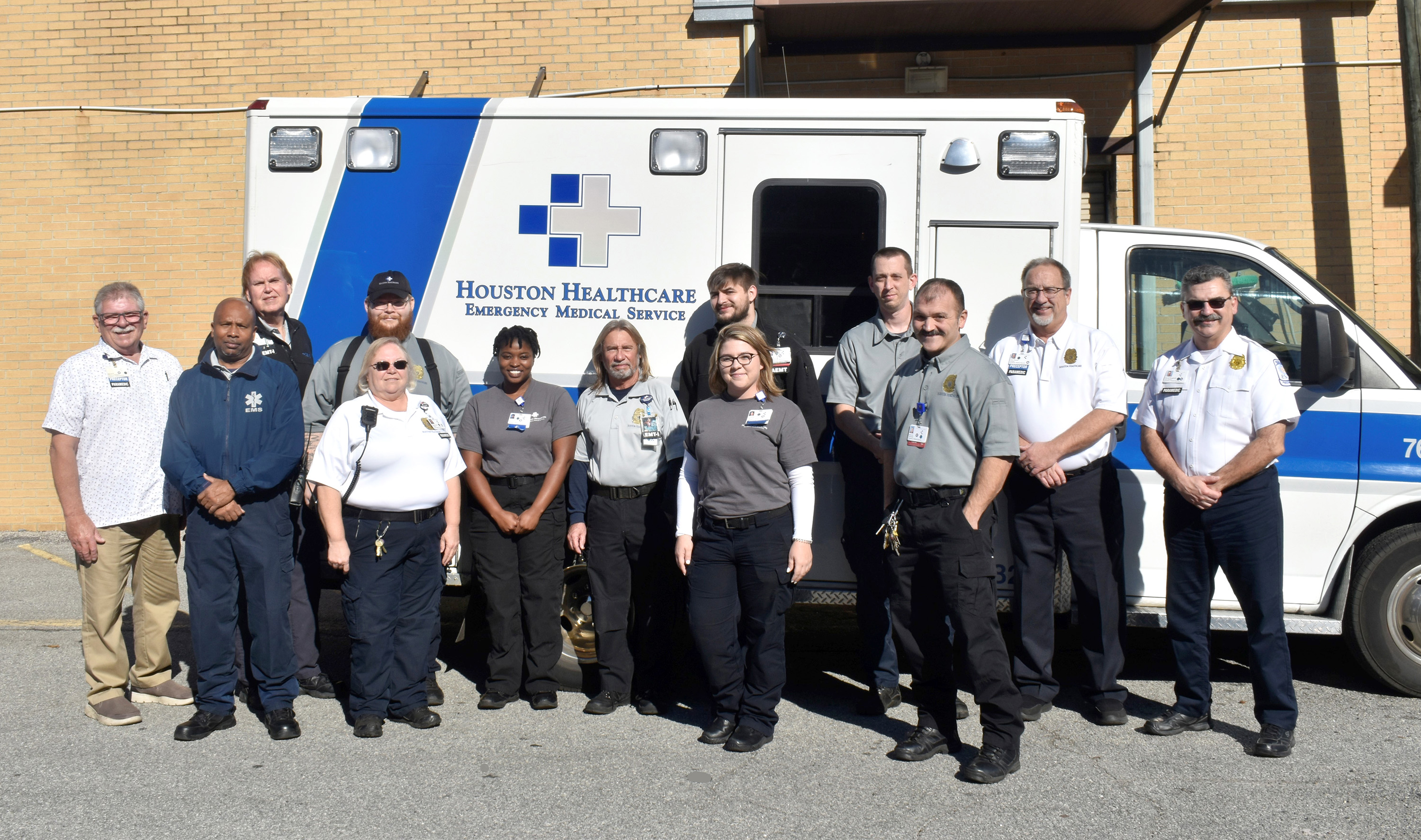 emergency medical service ambulance team