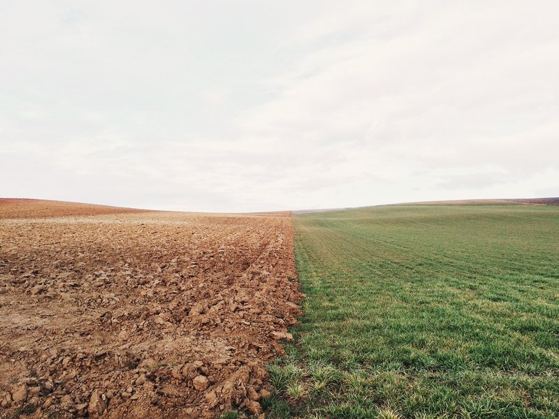 fertile soil agriculture landscape