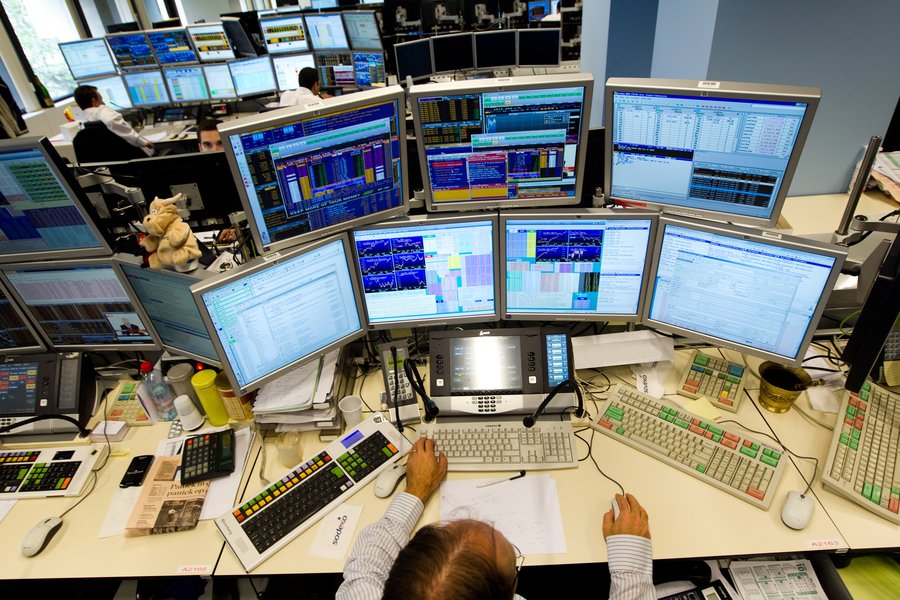 Image symbolisant l'économie mondiale ou les marchés financiers