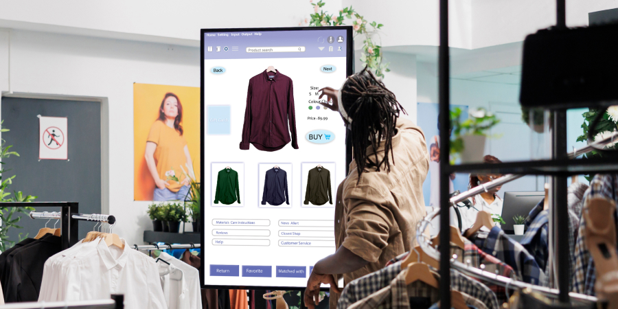 fashion retail digital integration technology