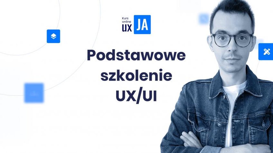 Grafika symbolizująca projektowanie UX/UI