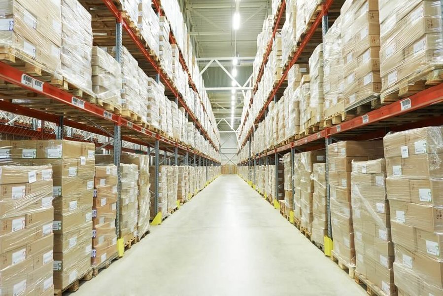 Warehouse packaging optimized for eCommerce