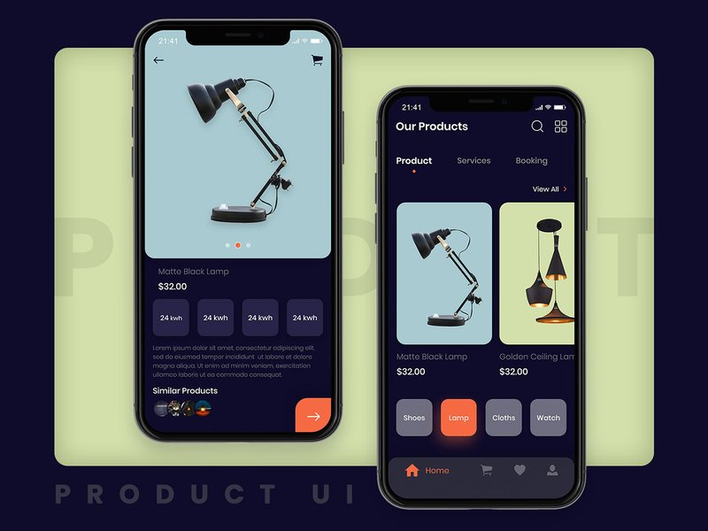 Top E-commerce Product Design Example