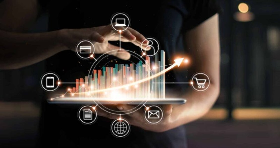 Visual representing E-commerce Trends and Product Development